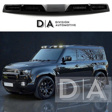 ROOF POD LIGHT 4 LED GLOSS BLACK FOR LAND ROVER DEFENDER L663 2020+ OFFROAD