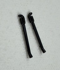 2 Gloss Black 3d Printed Side Pipes For Tyco Ho Slot Car Vans 2 Gloss Black 3d Printed Side Pipes For Tyco Ho Slot Car Vans