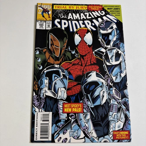 Amazing Spider-Man # 385 | VF/NM | Marvel Comics 1994 | WE COMBINE SHIPPING