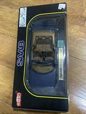 ANSON METAL SERIES 1:18 SCALE SAAB 900 TURBO CABRIOLET IN ORIGINAL PACKAGING