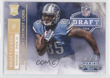 2014 Panini Contenders Draft Class Holo Gold 3/99 Eric Ebron #RDA-14 0t7