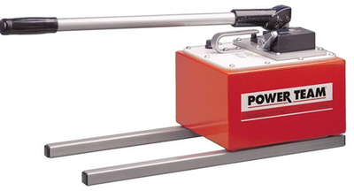 #ad #ad P460 SPX Power Team Hand Pump 2 Speed 0.294 7.35 Cu.in Stroke Mint $1000.00