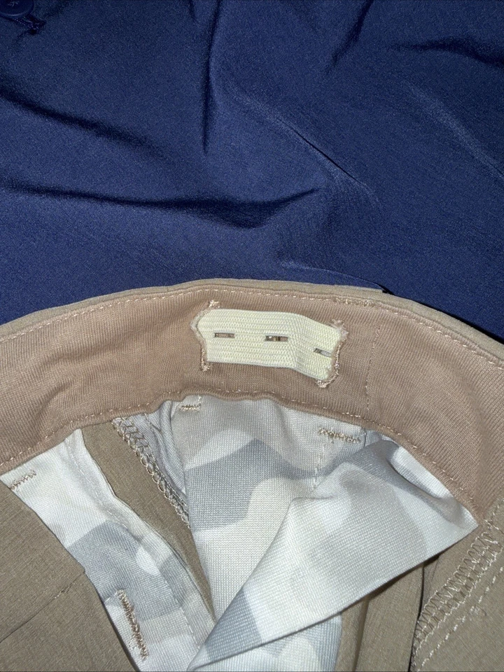 Vineyard Vines Boys' Performance Breaker Pants Size 10, Khaki And navy - Image 4 of 4