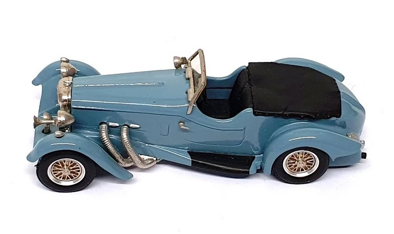 Western Models escala 1/43 WMS2 - 1937 Lagonda 4,5 L LG45 Rapide - azul Foto 4 de 4
