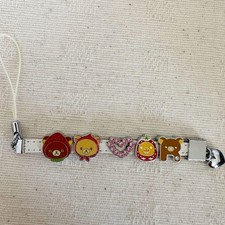  Rare Rilakkuma Korilakkuma Kiiroitori Strap Charm Custom  