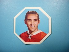1961/62 YORK PEANUT BUTTER NHL HOCKEY CARD #23 JACQUES PLANTE SHARP+ 61/62 YORK