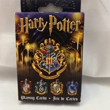 Harry Potter Crests Playing Cards by Aquarius