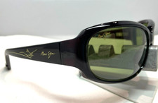 MAUI JIM YELLOW FIN GUY HARVEY MJ 234-11 SMOKE GREY HT POLARIZED SUNGLASSES NEW