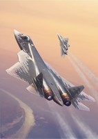 Zvzeda 7319 1/72 SU-57