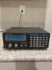 Realistic PRO-2006 20-145A 400 Channel Hyperscan Programmable Scanner Powers On