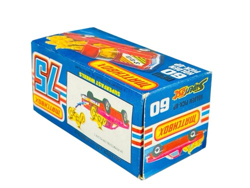 Matchbox Lesney Superfast MB60 Holden Pick-up Yellow Motorcycles w/J Style Box - Picture 10 of 12