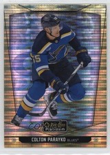 2024-25 O-Pee-Chee Platinum Seismic Gold 2/50 Colton Parayko #21 16fy