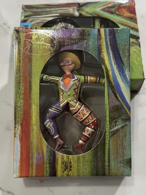 Vintage Robert Shields Candyman Figure Ornament Christmas Holiday Decor