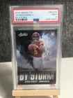2024 Panini Absolute - By Storm Jayden Daniels #BS-JDS (RC) PSA 9