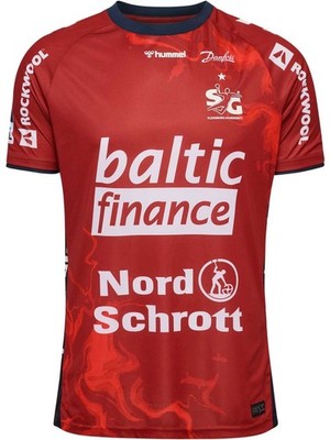 Hummel SG Flensburg-Handewitt Heimtrikot 25 26 SGFH Home Jersey Handball  S-4XL