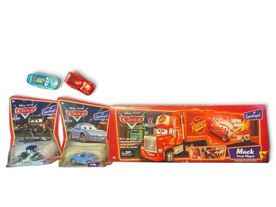 Disney Pixar Cars Supercharged Mack Truck Playset 2006 Mattel NEW Factory Sealed