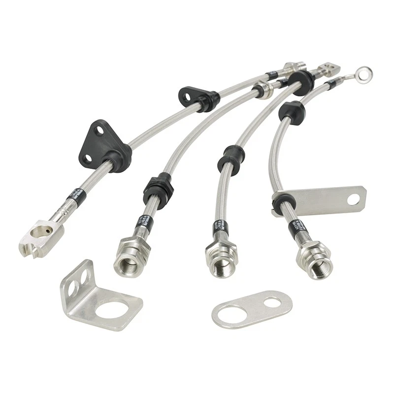 SPIEGLER Cable de freno flexible de acero para Daihatsu Delta Bus | 2.0 | 1989-1996 - Imagen 2 de 3