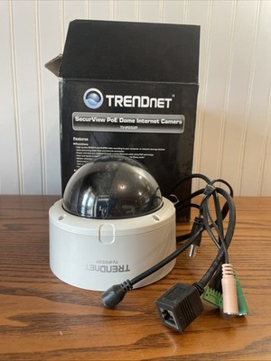 TRENDnet Secure view PoE Dome Internet Camera 4 Megapixel TV-IP253P Read