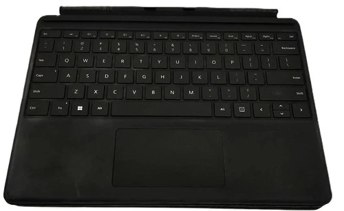 Microsoft Surface Pro Keyboard Cover (Pro 8/9/10/11/X) Black 1905 w/ TouchPad