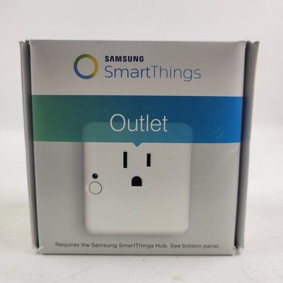 Samsung SmartThings Smart Outlet for SmartThings HUB. Sealed