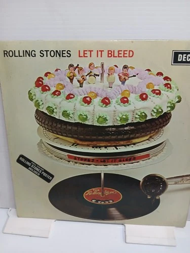 ROLLING STONES "Let It Bleed" 1969 UK STEREO 1st press