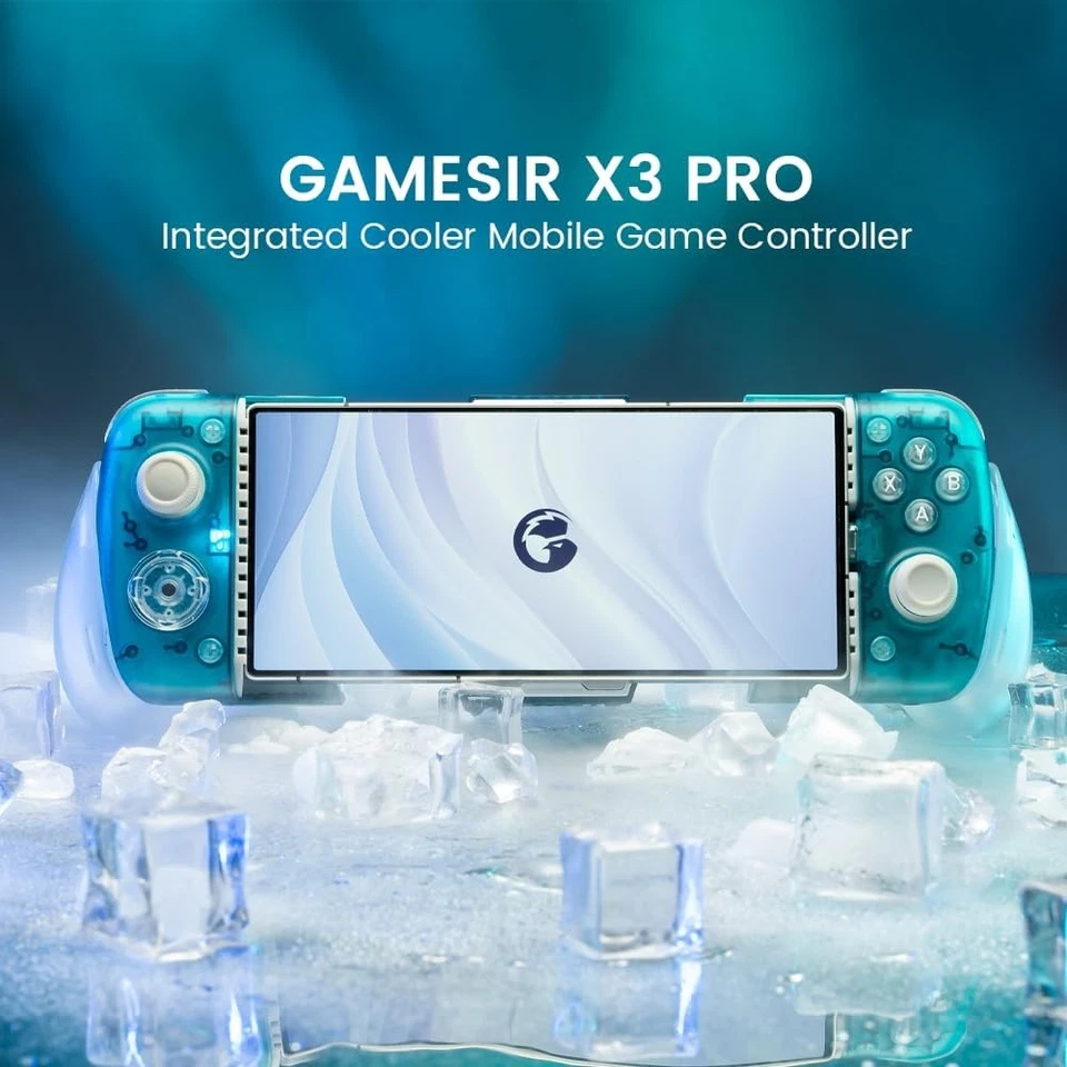 Controlador de Juego GameSir X3 Pro Moblie con Refrigerador Integrado para iPhone Android, Foto 4 de 4