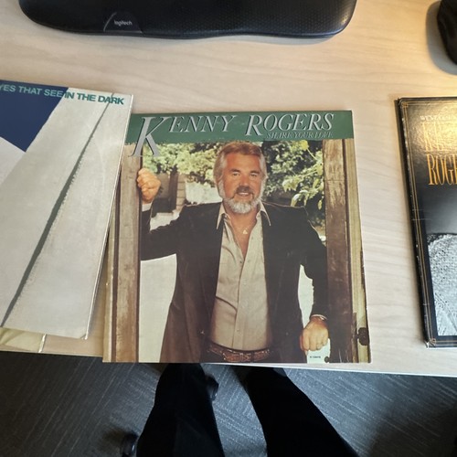 5 Kenny Rogers 12” Vinyl Albums See Pictures For Titles - Imagen 5 de 23