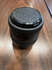 Pentax-A SMC 35-80mm f4 zoom lens