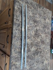 1939 Chrysler Royal Front Door Belt Line Trim Mouldings 1939 Chrysler Royal Front Door Belt Line Trim Mouldings