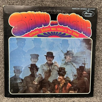 SPANKY & OUR GANG 1967 LP Vinyl EX/VG+ SR61124 Sunday Will Never Be the Same