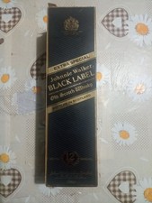 Johnnie Walker  Black Label 1970 - 12 years - 70 cl -  40% Manca Etichetta