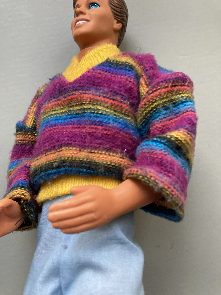 Ken Benetton Anni 90 No Barbie - Immagine 4 di 4