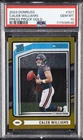 2024 PANINI DONRUSS PP GOLD #327 CALEB WILLIAMS 10/50 PSA 10
