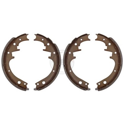 ORIGINAL  A.b.s. Bremsbackensatz Hinten für Amc GREMLIN Schrägheck HORNET