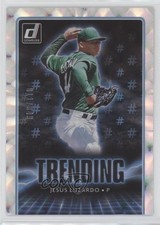 2021 Panini Donruss Trending Silver 11/349 Jesus Luzardo #TR8 0wn9