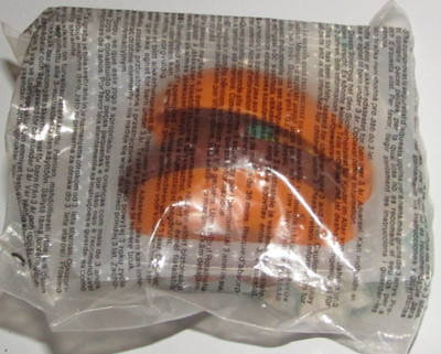 McDonalds Happy Meal Spielzeug Flip Top Spinner Ronald in Hamburger neuwertig im Paket M03