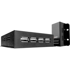 LINDY 50m 4 Port USB 2.0 Cat.5 Extender RJ45 USB Extender über Netzwerkkabel