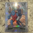 2025 Donruss Jumbo Jaxson Dart (RC) Downtown #14