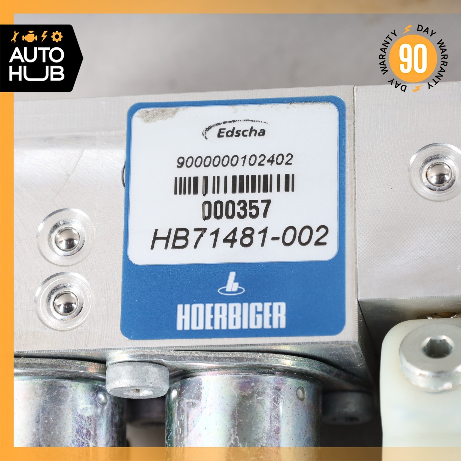 10-19 Maserati GranTurismo M145 Convertible Top Hydraulic Pump Motor OEM 23k