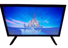 Supersonic SC-1912 19" HD TV LED LCD Built-in DVD~AC/DC~w/ Remote. Tested Works