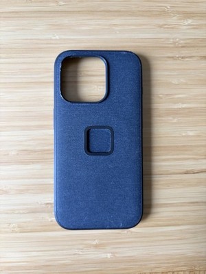 Peak Design Mobile Everyday Case iPhone 15 Pro - Midnight Blue