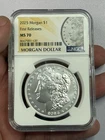 2025 Morgan Silver Dollar $1 MS 70 NGC First Release!
