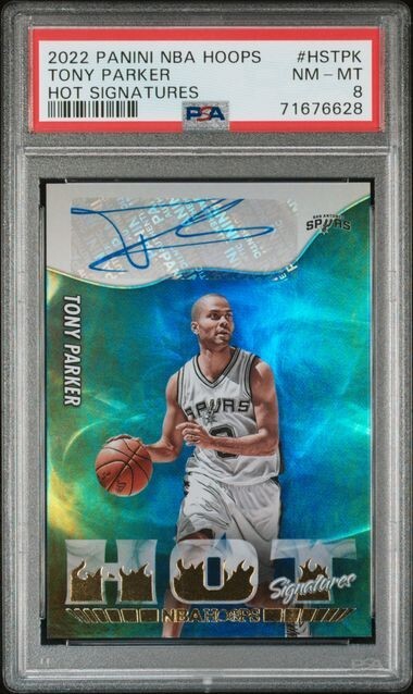 TONY PARKER auto