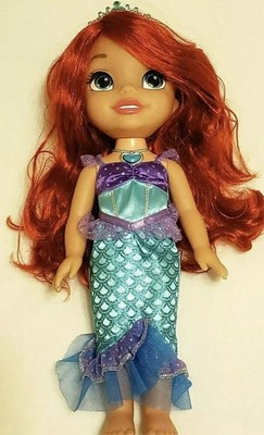 little mermaid singing doll