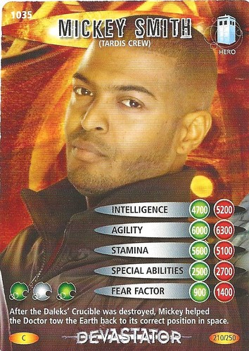 DEVASTATOR DOCTOR WHO CARDS 1021 TO 1074.... CHOOSE - Picture 31 of 68