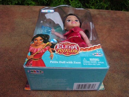 Toys R Us Disney Elena von Avalor Petite Puppe mit ZuZo von Jakks (2018) NEU - Bild 3 von 6