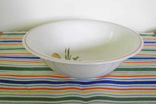 Cuenco para servir vintage Homer Laughlin Mexicana HLC SWING CÁSCARA DE HUEVO 8 3/4" K 38 N5 - Imagen 2 de 11