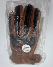1 PAIR TSX Gear Protective Gloves Tru Strike 510 Medium Cut/Water/Oil Resistant