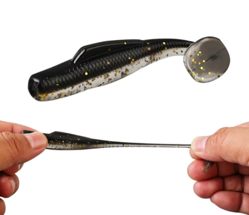 Soft Plastic Fishing Lure 6 Pack 80mm - Picture 3 of 7