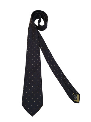 501  ) ARMANI  MEN'S   TIE 100% SILK  MADE IN ITALY
